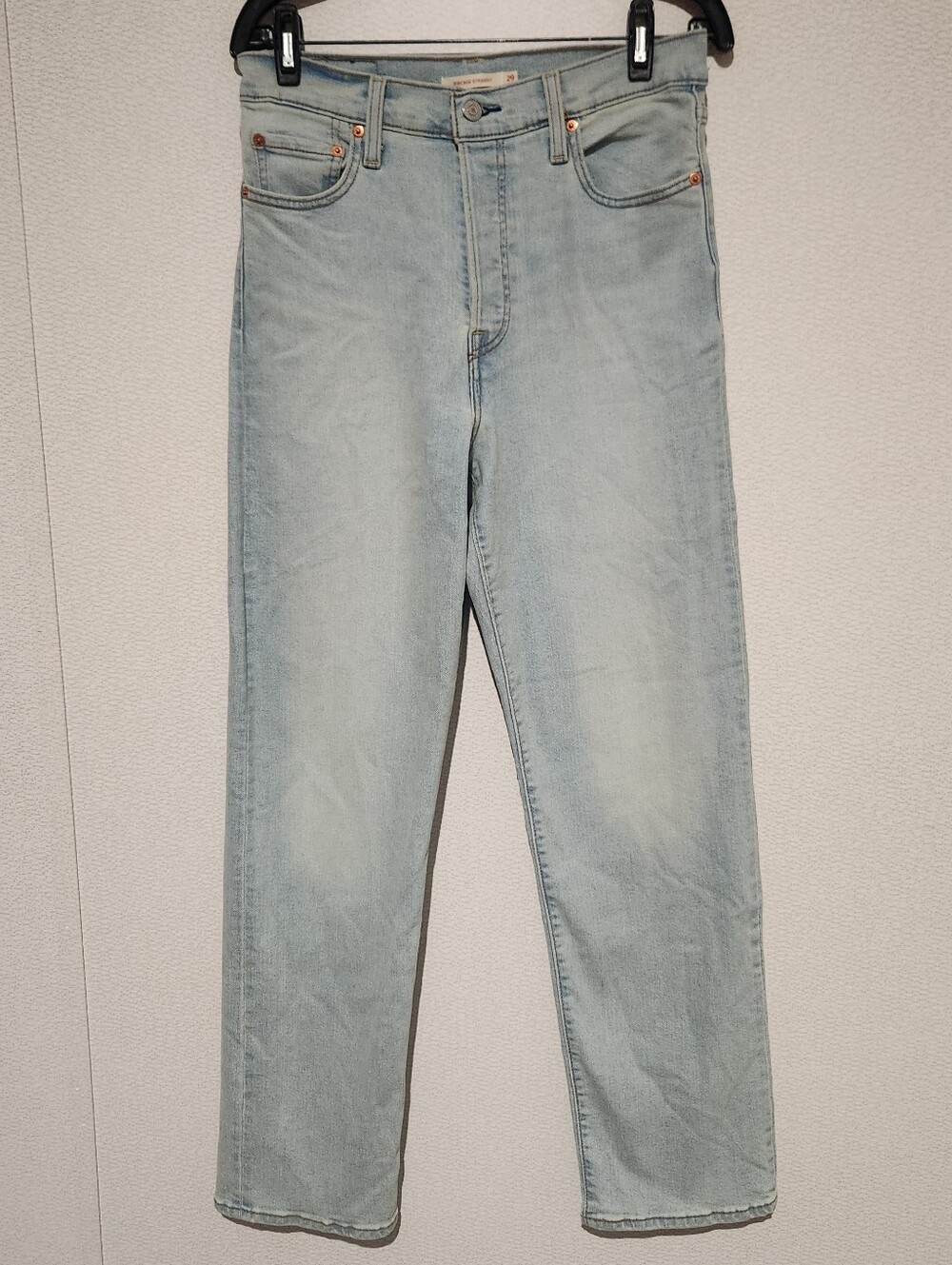 Levi's Womens Ribcage Straight Jeans Size 29